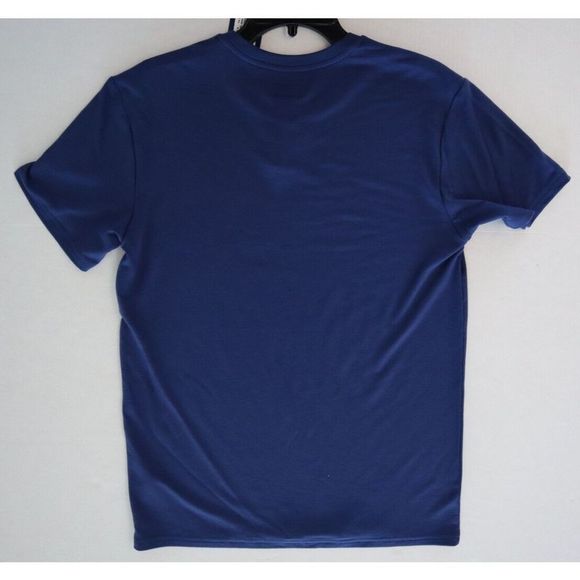 Polo Ralph Lauren PP23RL Men's Sz M Blue Terry Crew Neck Sleepwear T-Shirt $50 - Picture 2 of 6